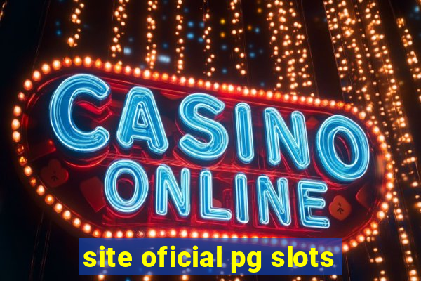 site oficial pg slots